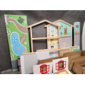 HAPE drewniany domek dla lalek, Model E3405 , meble