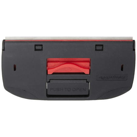 Skrobaczka, skrobak do szkła z wysuwaną osłoną