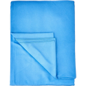 Szybkoschnący ręcznik z mikrofibry,  podróż, siłownia, niebieski 180x90 XXL duży