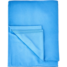 Szybkoschnący ręcznik z mikrofibry,  podróż, siłownia, niebieski 180x90 XXL duży
