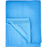 Szybkoschnący ręcznik z mikrofibry,  podróż, siłownia, niebieski 180x90 XXL duży