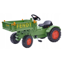 BIG Fendt Equipment Carrier – pojazd traktor na pedały z platformą, 3–5 lat