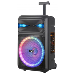 New Majestic Fire T5 – głośnik przenośny Bluetooth 20W RMS, MP3, MicroSD, Czarny