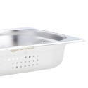 Pojemnik perforowany GASTRONOMICZNY 6,4cm GN STAL do bemaru 2 sztuki