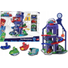 PJ Masks Pidżamersi Duża Baza Siedziba z torem i samochodami