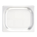 Pojemnik perforowany GASTRONOMICZNY 6,4cm GN STAL do bemaru 2 sztuki