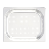 Pojemnik perforowany GASTRONOMICZNY 6,4cm GN STAL do bemaru 2 sztuki