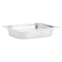 Pojemnik perforowany GASTRONOMICZNY 6,4cm GN STAL do bemaru 2 sztuki
