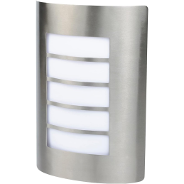 Panel oświetlenia zewnętrznego, lampa lampka ogrodowa, stal nierdzewna