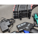 Tor wyścigowy Scalextric Compact 5,6 m + 2 auta F1 1:43 Turbo