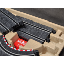 Tor wyścigowy Scalextric Compact 5,6 m + 2 auta F1 1:43 Turbo
