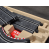 Tor wyścigowy Scalextric Compact 5,6 m + 2 auta F1 1:43 Turbo