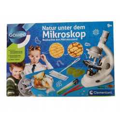 Mikroskop Galileo Science 69804 dla dzieci 600x powiększenie