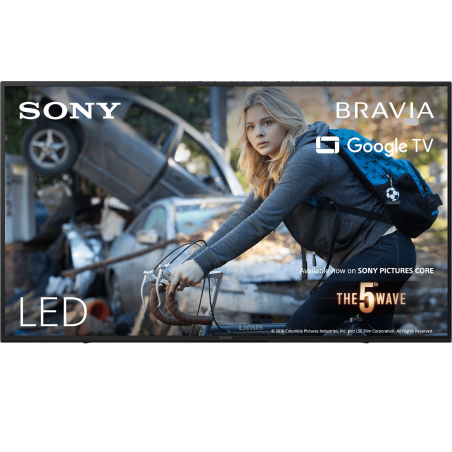 Telewizor LED Sony KD-43X75WL 43" 4K UHD czarny