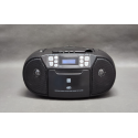Boombox DAB+ FM CD USB Kaseta AUX – radio cyfrowe stereo
