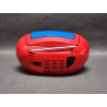 Karcher RR 5026 Boombox CD Radio z mikrofonem USB FM dziecięce