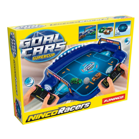 NINCORACERS Goalcars Supercup – samochody RC + boisko piłkarskie