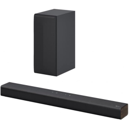 LG S40Q – soundbar 2.1 z Dolby Digital, 300W, subwoofer, HDMI ARC, Bluetooth