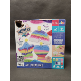 ADDO zestaw piasek artystyczny, dekoracja z piasku