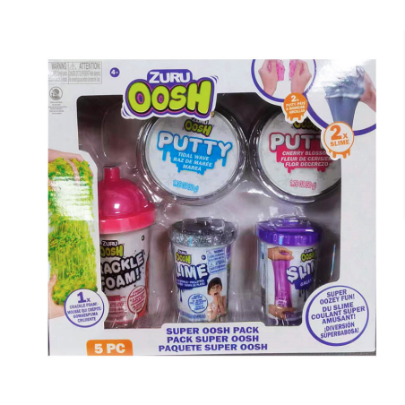 Zuru Oosh Super SLIME zestaw