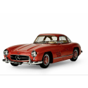 IXO Collections 1:8 Mercedes 300 SL czerwony, model samochód