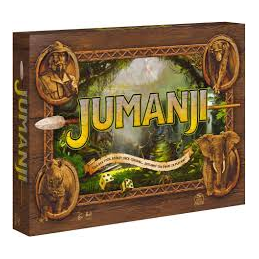 Gra planszowa Jumanji – przygodowa gra rodzinna pełna emocji