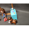 Enchantimals Żłobek na Farmie + Lalka Haydie Horse + Zwierzątka