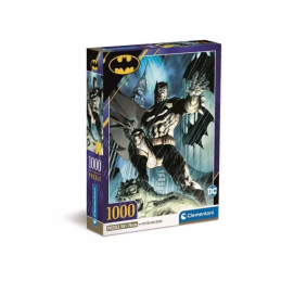 Puzzle 1000 el. Compact Batman – Clementoni