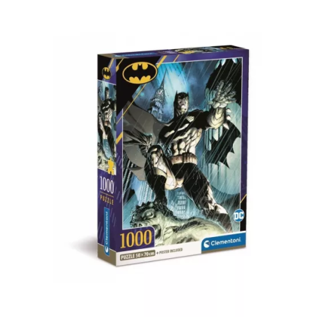 Puzzle 1000 el. Compact Batman – Clementoni