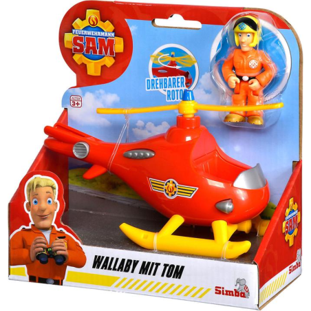 STRAŻAK SAM HELIKOPTER zabawka dla dzieci