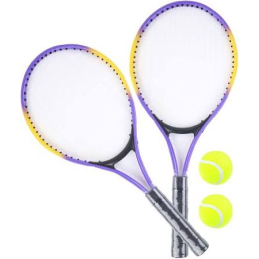 SPORT SIDE - Zestaw 2 rakiet tenisowych i 2 piłek