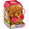 Pitter Patter Pets Piesek na smyczy zabawka