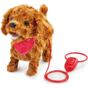 Pitter Patter Pets Piesek na smyczy zabawka