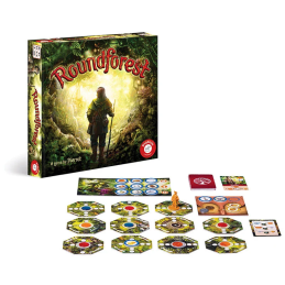 Piatnik 6644 gra Roundforest