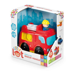 Pojazd ratunkowy STRAŻ POŻARNA