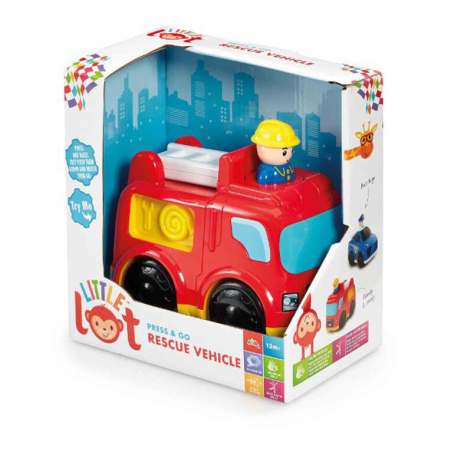 Pojazd ratunkowy STRAŻ POŻARNA