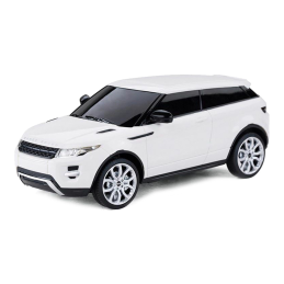 Rastar Range Rover Evoque R/C 1:24 — licencjonowany model zdalnie sterowany