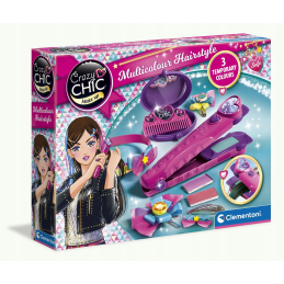 Clementoni Crazy Chic kolorowe Fryzury 78519