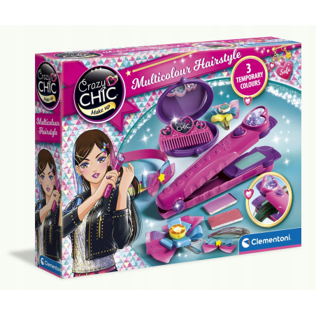 Clementoni Crazy Chic kolorowe Fryzury 78519