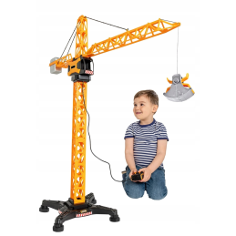 JCB Żuraw Budowlany RC 100 cm – zdalnie sterowany dźwig