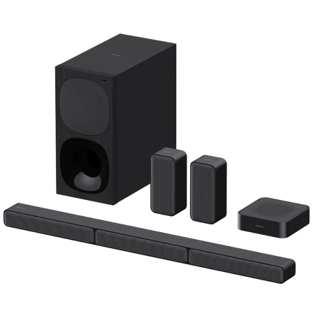Sony HT-S40R zestaw soundbar, subwoofer, głośniki