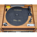 Gramofon RETRO Soundmaster NR546BR kaseta CD MP3 USB FM DAB+ Bluetooth AUX