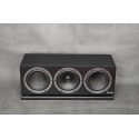 Teufel T 500 C 16 Czarny, głośnik centralny