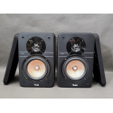 Teufel UL 20 Mk3 18 Czarny, kolumny podstawkowe, głośniki