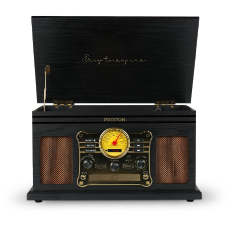 PRIXTON Vintage kasety, radio