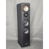 Teufel ULTIMA 40 Mk3 18 Czarny – kolumna podłogowa hi‑fi