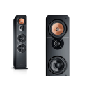 Teufel ULTIMA 40 Mk3 18 Czarny – kolumna podłogowa hi‑fi