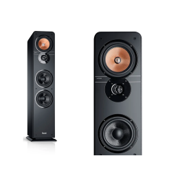 Teufel ULTIMA 40 Mk3 18 Czarny – kolumna podłogowa hi‑fi