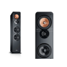 Teufel ULTIMA 40 Mk3 18 Czarny – kolumna podłogowa hi‑fi