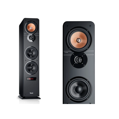 Teufel ULTIMA 40 Active Mk2 18 – aktywna kolumna podłogowa (Czarny)